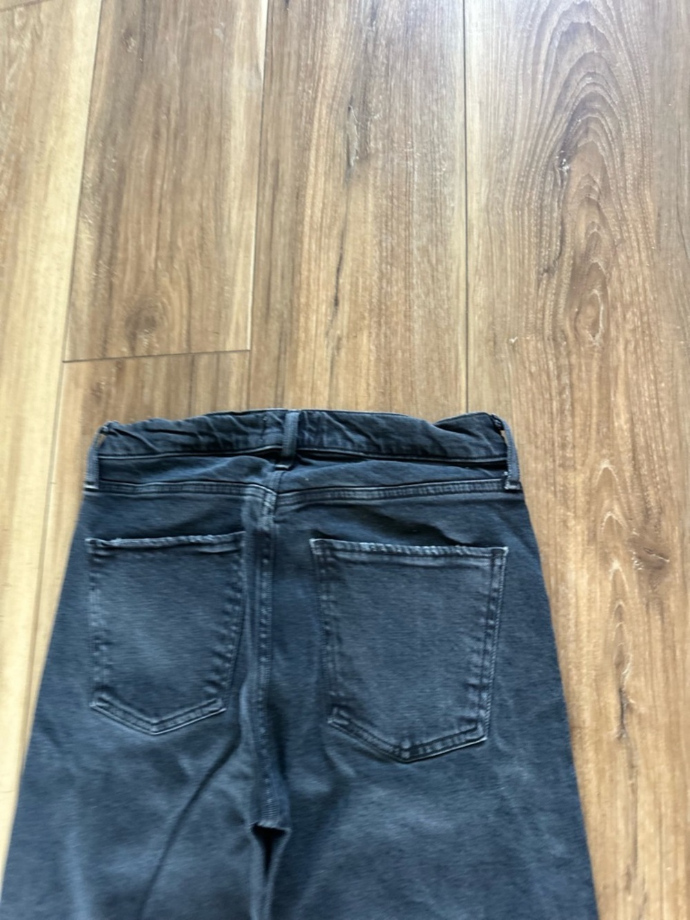 AGOLDE womens Toni black jeans size 26 - Picture 6 of 6